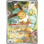 Eevee SVP 173 Scarlet & Violet Black Star Promo kaart