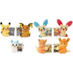 Pokémon knuffelvarianten uit de Electric Plush Toy Gift Box