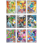 ohto promokaarten uit First Partner Illustration Collection Series 2