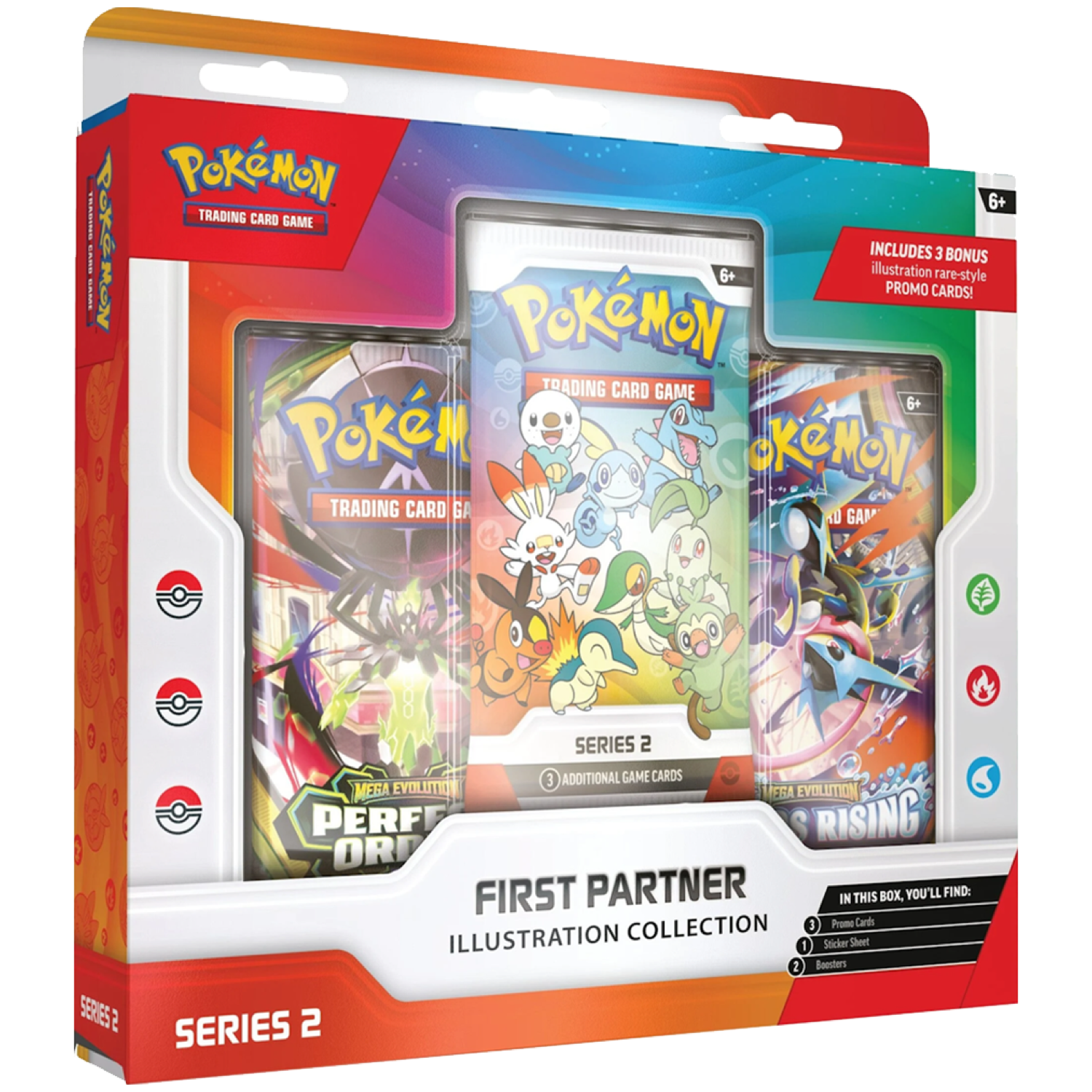 First Partner Illustration Collection Series 2 Sealed Pokémon First Partner Illustration Collection Series 2 sealed