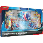 Greninja ex & Kingdra ex Special Collection Box sealed