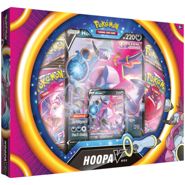 Pokémon Hoopa V Box sealed