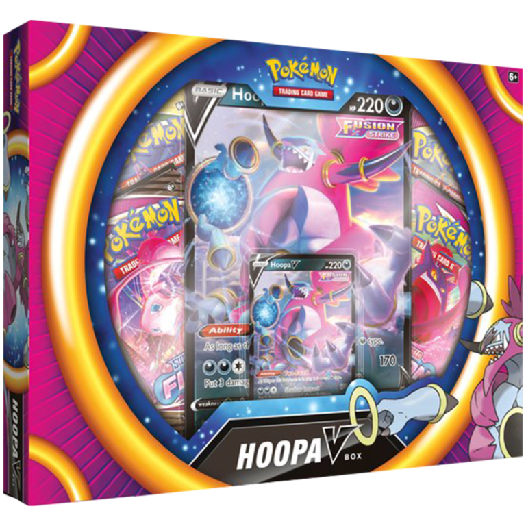 Pokémon Hoopa V Box sealed