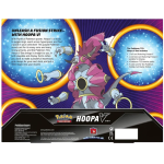 Achterkant van de Pokémon Hoopa V Box