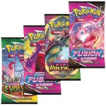 Booster packs uit de Pokémon Hoopa V Box
