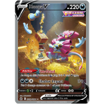 Hoopa V GG53/GG70 Galarian Gallery Crown Zenith kaart