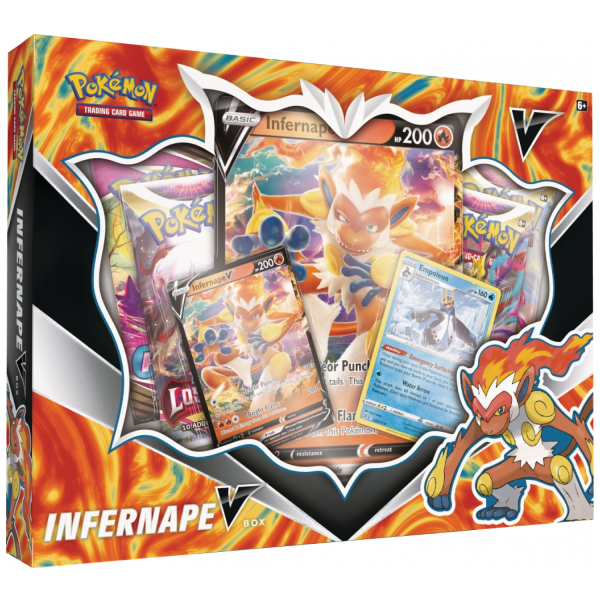 Pokémon Infernape V Box sealed