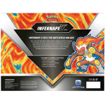 Achterkant van de Pokémon Infernape V Box