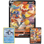Infernape V SWSH252 foil promokaart