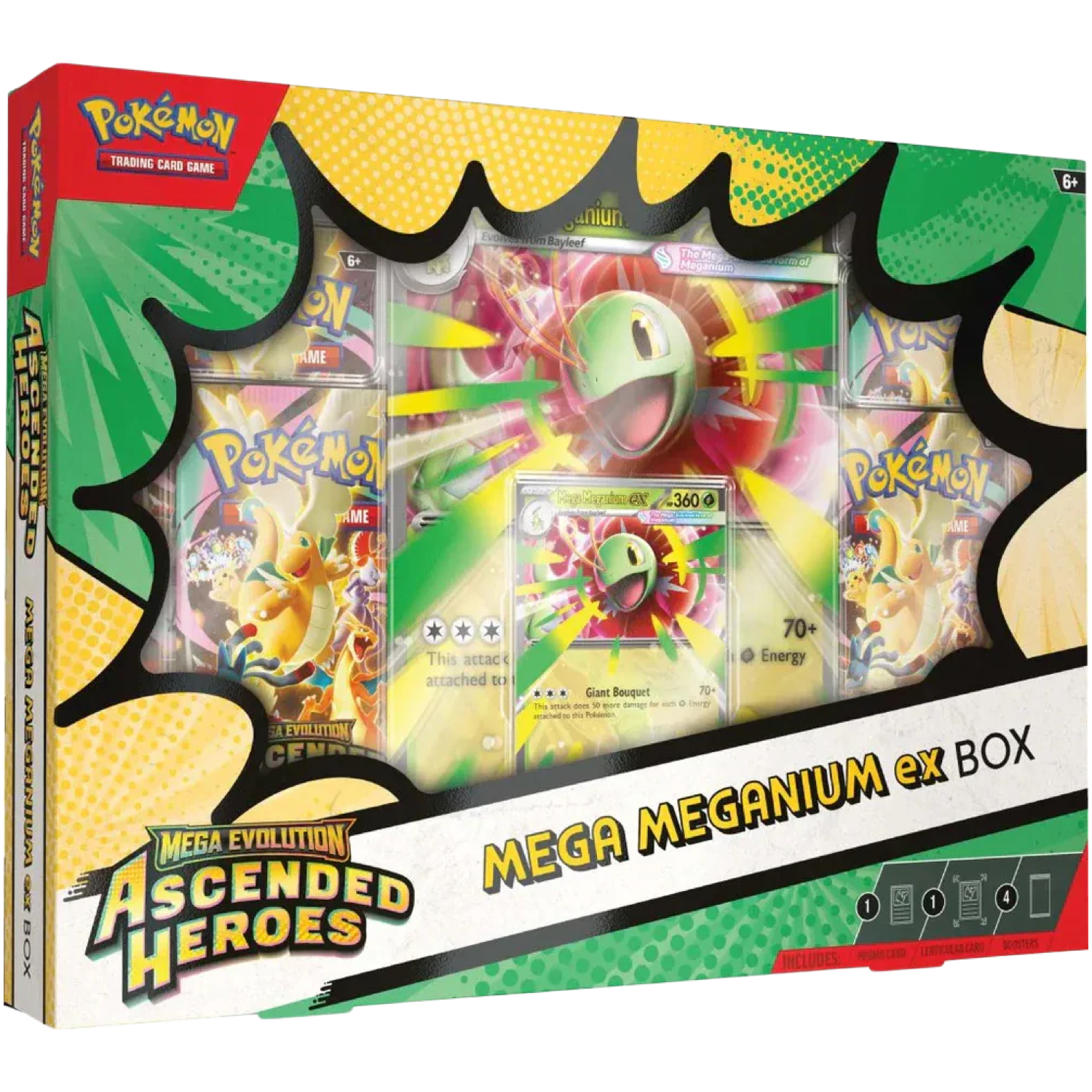 Ascended Heroes Mega Meganium ex Box Sealed Pokémon Ascended Heroes Mega Meganium ex Box sealed