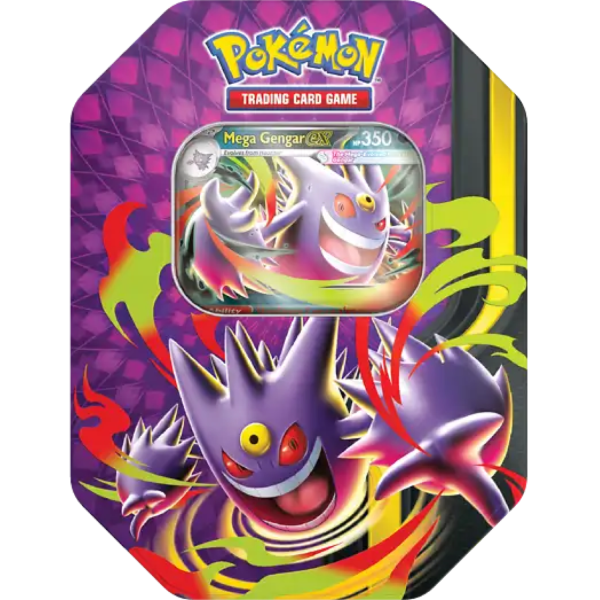 Mega Gengar Moonlit ex Tin sealed