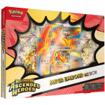 Pokémon Ascended Heroes Mega Emboar ex Box sealed