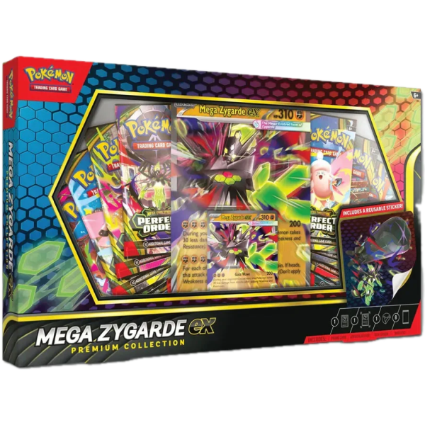 Pokémon Mega Zygarde ex Premium Collection sealed