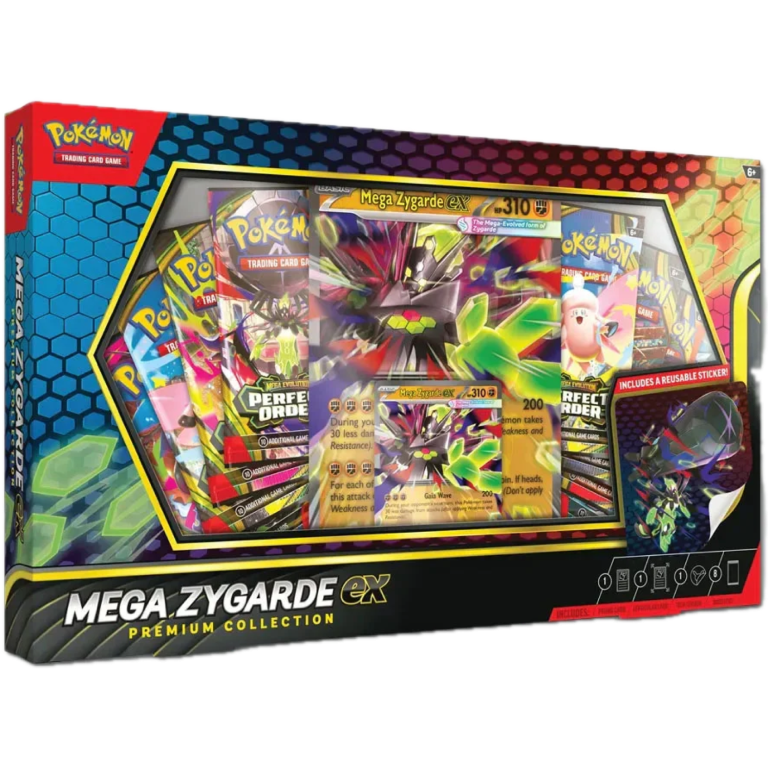 Pokémon Mega Zygarde ex Premium Collection sealed