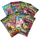 Booster packs uit de Mega Zygarde ex Premium Collection
