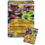 Mega Zygarde ex foil promokaart
