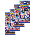 Artwork van het Pokémon Ninja Spinner Booster Pack KR