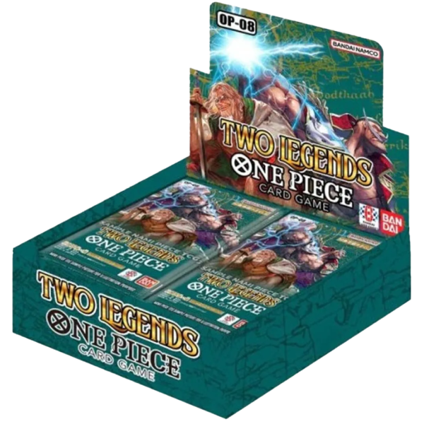 One Piece OP08 Two Legends Booster Box sealed