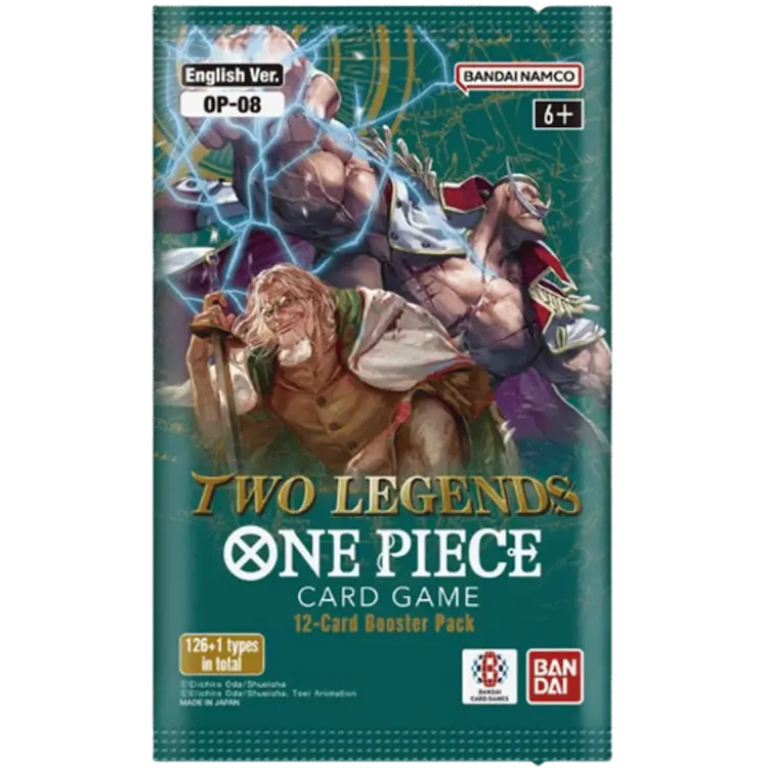 One Piece OP08 Two Legends Booster Pack sealed