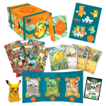 Inhoud van de Pokémon Paldea Adventure Chest