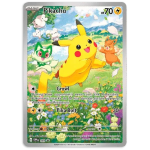 Foil promokaarten uit de Pokémon Paldea Adventure Chest