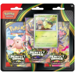 Pokémon Perfect Order 3-Pack Blister sealed