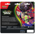 Achterkant van de Pokémon Perfect Order 3-Pack Blister