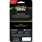Achterkant van de Pokémon Perfect Order Premium Checklane Blister