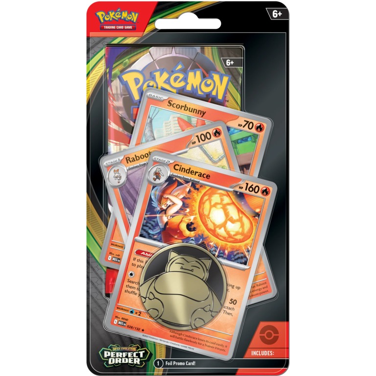 Pokémon Perfect Order Premium Checklane Blister sealed