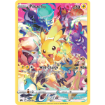 Pikachu 160/159 Pokémon Crown Zenith kaart