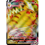 Pikachu VMAX SWSH286 Sword & Shield Black Star Promo kaart