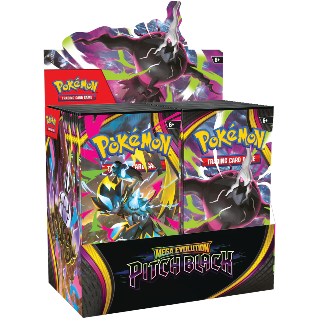 Pokémon Pitch Black Booster Box sealed