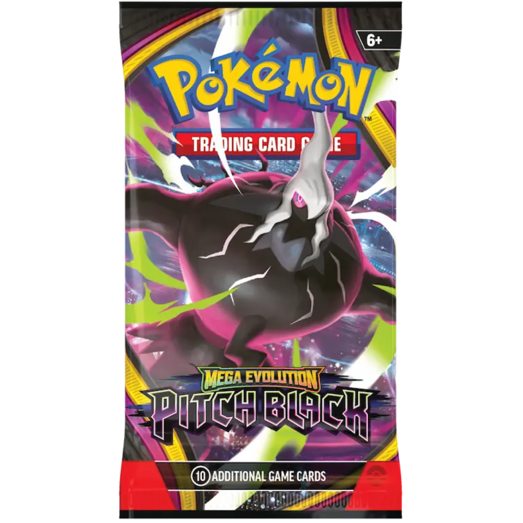 Pokémon Pitch Black Booster Pack sealed