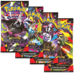 Pokémon Pitch Black booster pack artset