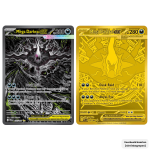 Chase cards uit de Pokémon Pitch Black-set