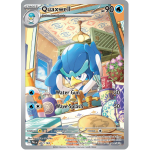 Quaxwell 207/193 Illustration Rare Pokémon Paldea Evolved kaart