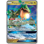 Rayquaza GX 109/168 Ultra Rare Pokémon Celestial Storm kaart