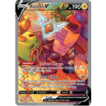 Rotom V 177/196 Ultra Rare Pokémon Lost Origin kaart