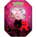 Team Rocket’s Mewtwo ex Tin sealedd