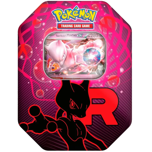 Team Rocket’s Mewtwo ex Tin sealedd