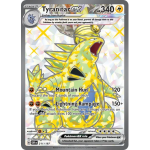 Tyranitar ex 211/197 Ultra Rare Pokémon Obsidian Flames kaart