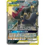 Umbreon & Darkrai GX 125/236 Pokémon Unified Minds kaart