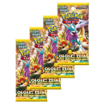 Artwork van het Pokémon Wild Force Booster Pack KR