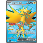 Zapdos ex 192/165 Special Illustration Rare Pokémon 151 kaart