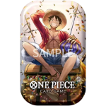 One Piece Tin Pack Set Vol. 2 Monkey D. Luffy sealed