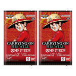 OP13 Carrying on His Will booster packs uit One Piece Tin Pack Vol. 2