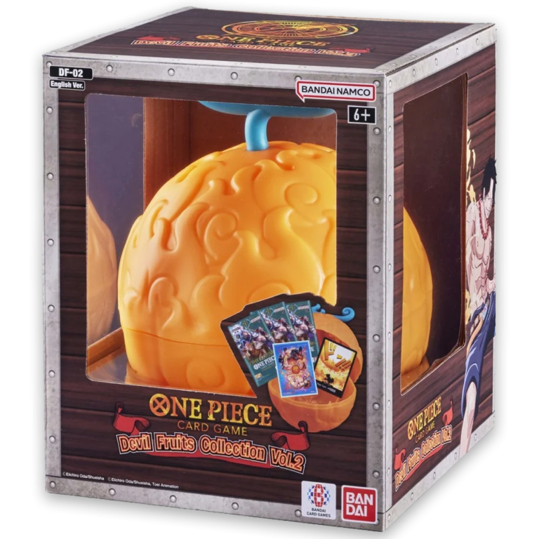 One Piece Devil Fruits Collection Vol. 2 sealed