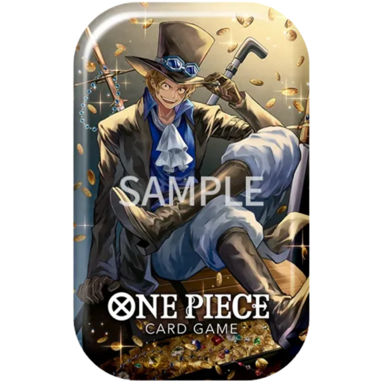 One Piece Tin Pack Set Vol. 2 Sabo sealed