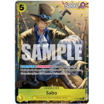Exclusieve Sabo kaart One Piece Tin Pack Set Vol. 2 Sabo