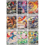 Chase cards uit Pokémon Chasing Glory Together CN 1